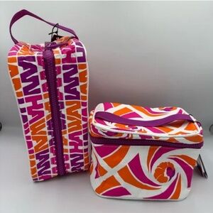 NWT Aloha Collection x Hawaiian Airlines Dopp kit & Cabin Crew